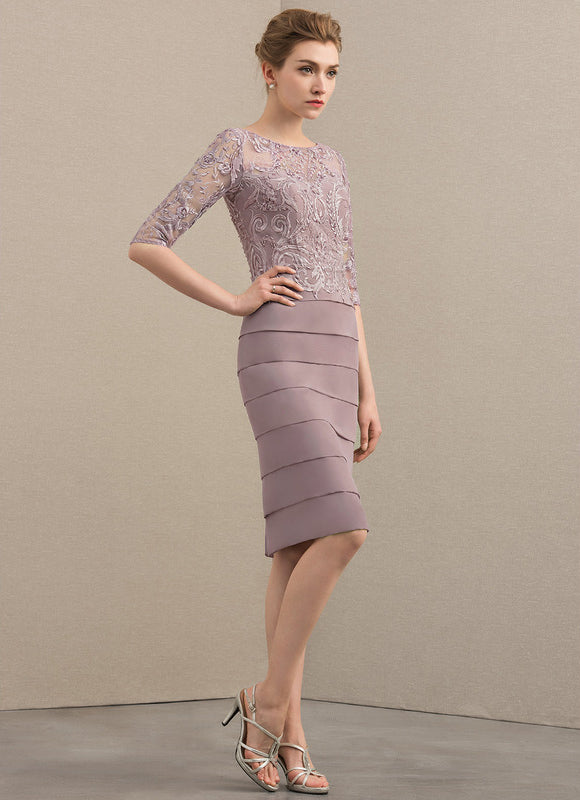 Robe Cérémonie Illusion Lavande - gallery 3