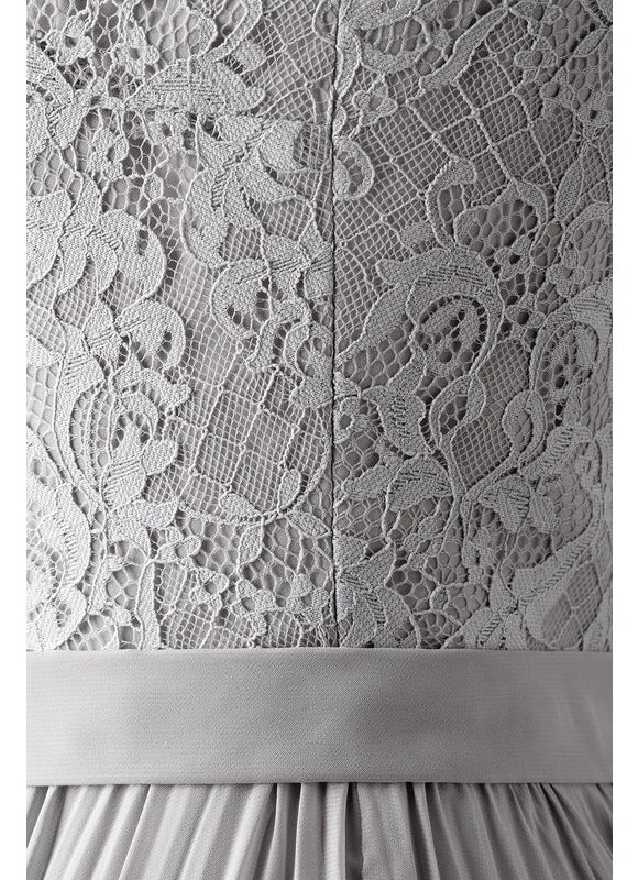 Robe Cérémonie Plissée Chic - gallery 7