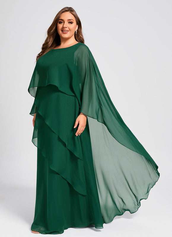 Robe Cérémonie Émeraude Aérienne - gallery 9