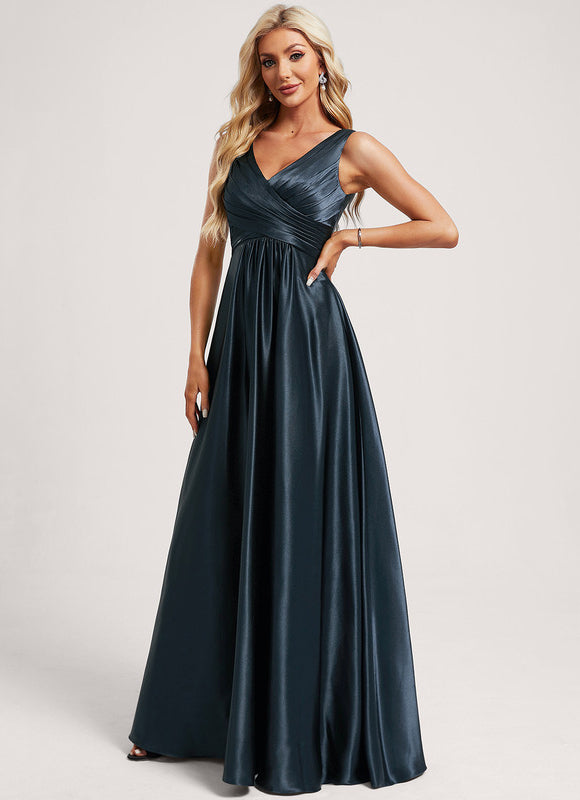 Robe Ceremonie Satin - gallery 1