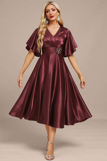 Robe Ceremonie Plissée - gallery 2