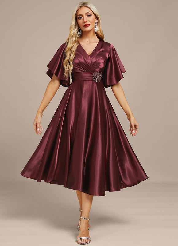 Robe Ceremonie Plissée - gallery 2