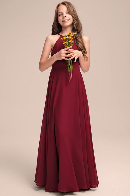 Robe Cérémonie Mousseline Jade - gallery 3