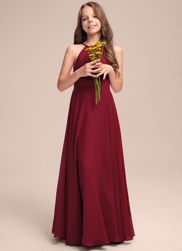 Robe Cérémonie Mousseline Jade - gallery 3