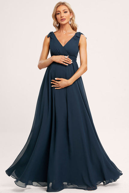 Robe Longue Grossesse Ceremonie - gallery 1