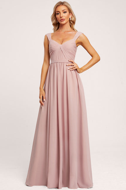 Robe Cérémonie Rose Fluide - gallery 1