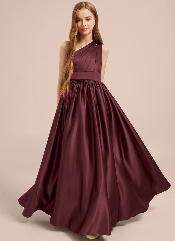 Robe Cérémonie Asymétrique Vert Tendre - gallery 4
