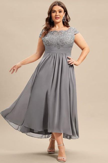 Robe Cérémonie Élégance Svelte - gallery 4