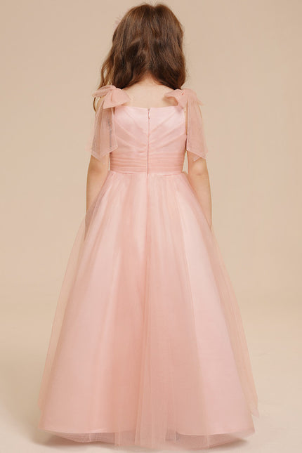 Robe Cérémonie Tulle Enfant - gallery 7