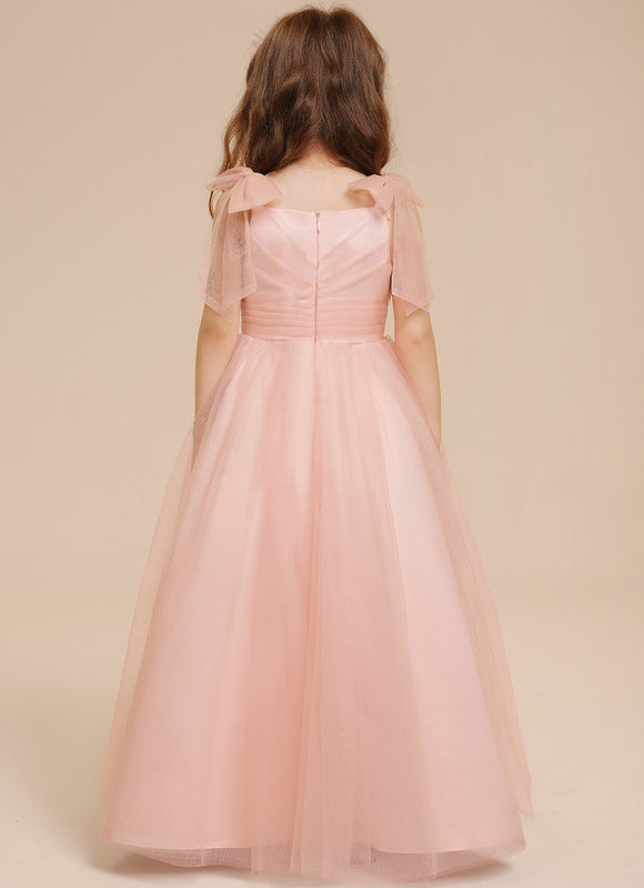 Robe Cérémonie Tulle Enfant - gallery 7
