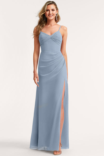 Robe Longue Ceremonie Femme - gallery 5