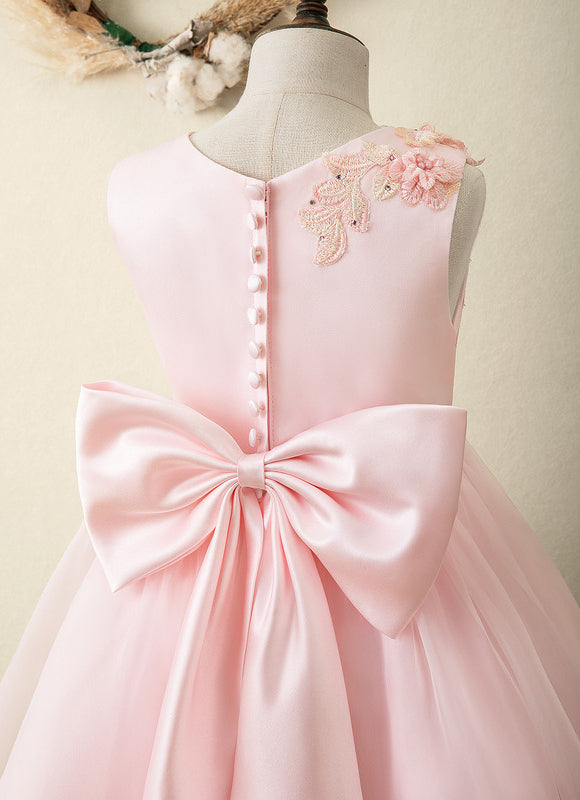Robe Cérémonie Fête Rose - gallery 3