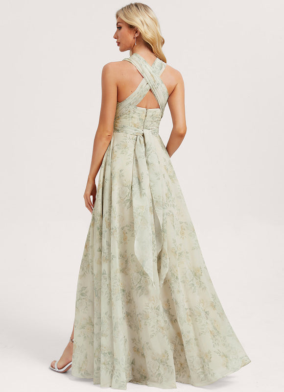Robe Ceremonie Decollete - gallery 3