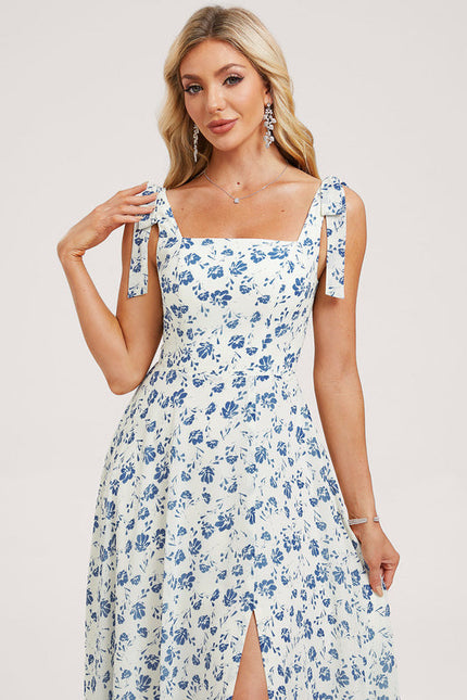 Robe Cérémonie Mousseline Verte - gallery 3