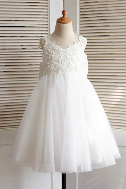 Robe Cérémonie Éclatante Ivoire