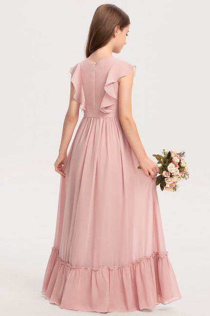 Robe Cérémonie Flottante Enfant - gallery 3