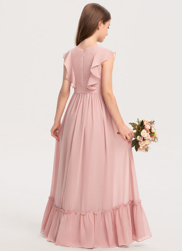 Robe Cérémonie Flottante Enfant - gallery 3