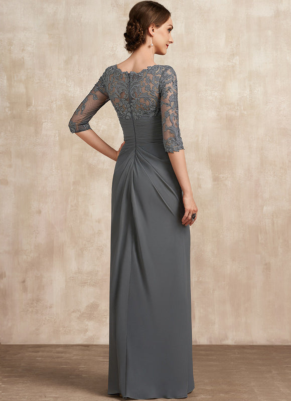 Robe Cérémonie Gris Élégant - gallery 4