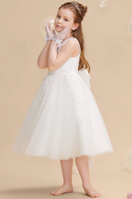 Robe Cérémonie Fleurie Étoilée - gallery 4