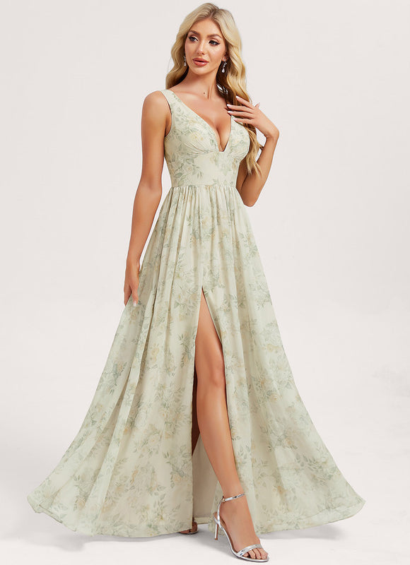 Robe Longue Ceremonie Femme - gallery 2