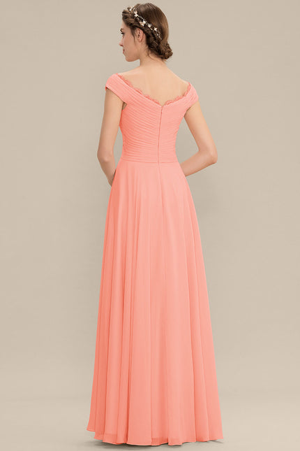 Robe Cérémonie Corail Flottant - gallery 6