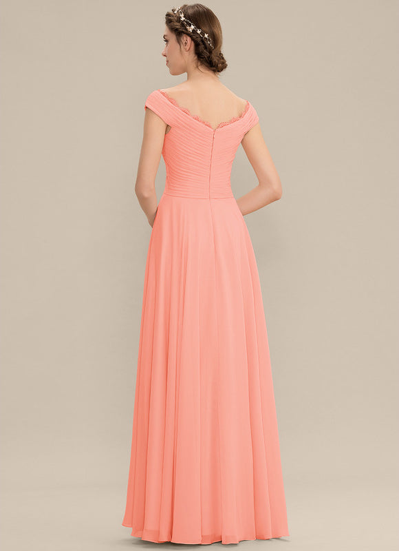 Robe Cérémonie Corail Flottant - gallery 6