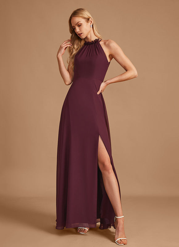 Robe Cérémonie Voile Émeraude - gallery 4