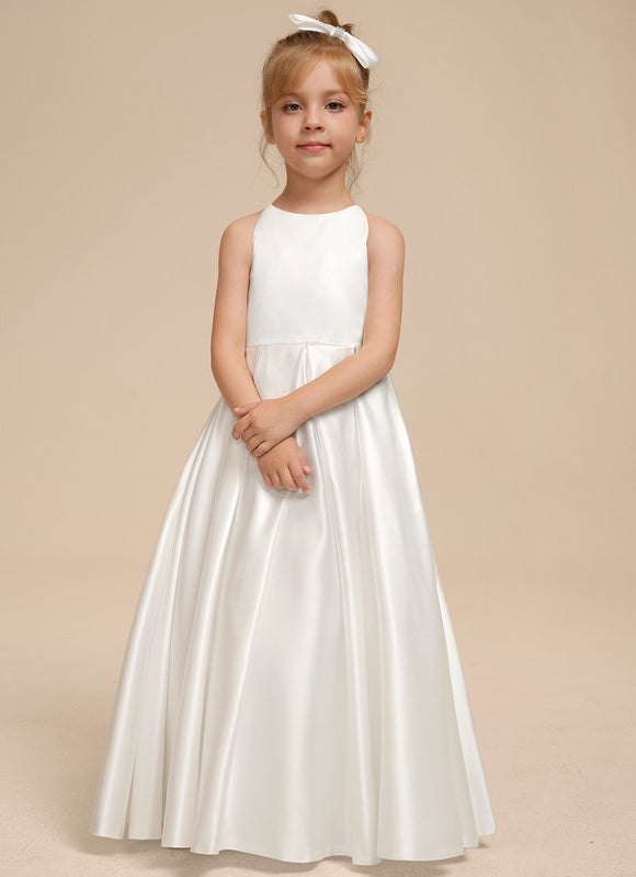 Robe Blanche Grande Taille Ceremonie - gallery 9