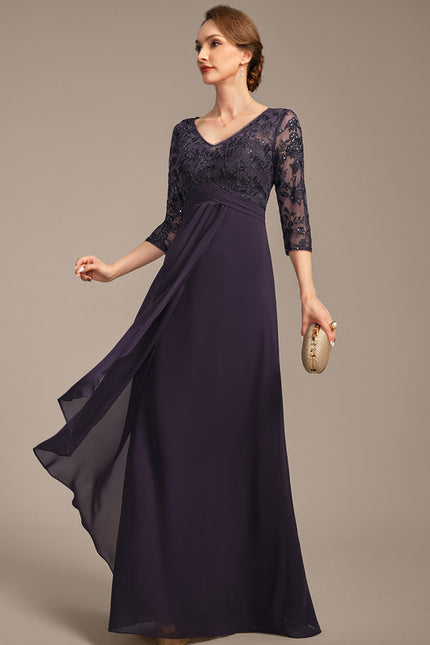 Robe Cérémonie Vaporeuse Nuit - gallery 4