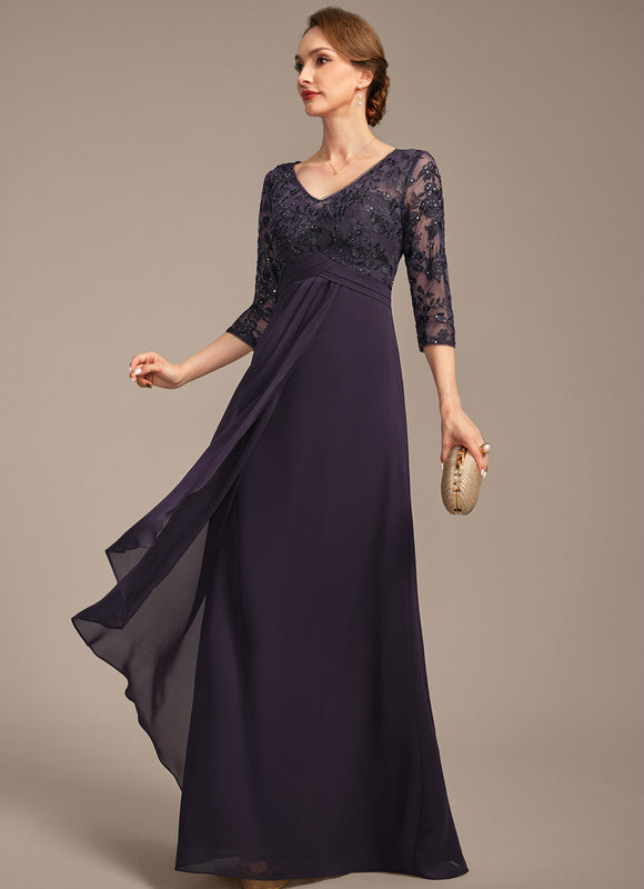 Robe Cérémonie Vaporeuse Nuit - gallery 4