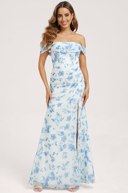 Robe Cérémonie Élégante À Décolleté