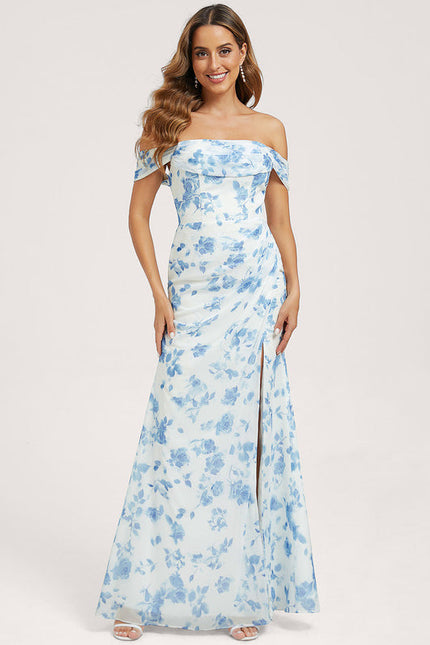 Robe Cérémonie Élégante À Décolleté
