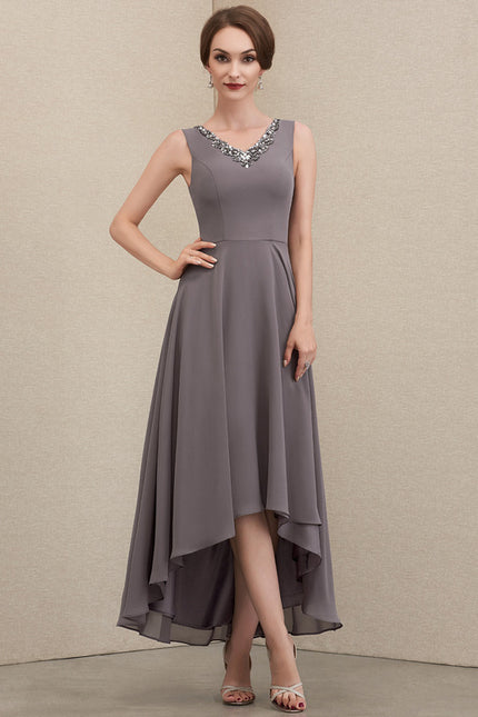 Robe Cérémonie Chiffon Sophistiquée - gallery 5