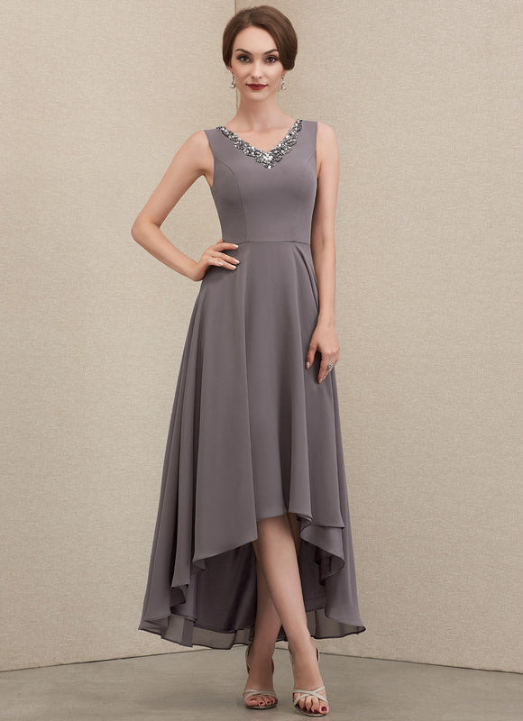 Robe Cérémonie Chiffon Sophistiquée - gallery 5