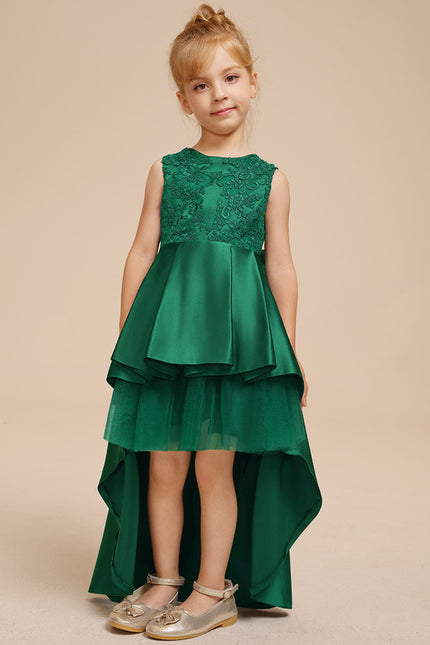 Robe Cérémonie Enfant Élégante - gallery 3