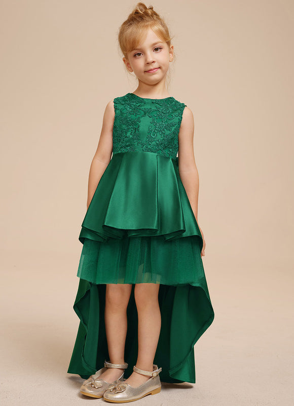 Robe Cérémonie Enfant Élégante - gallery 3