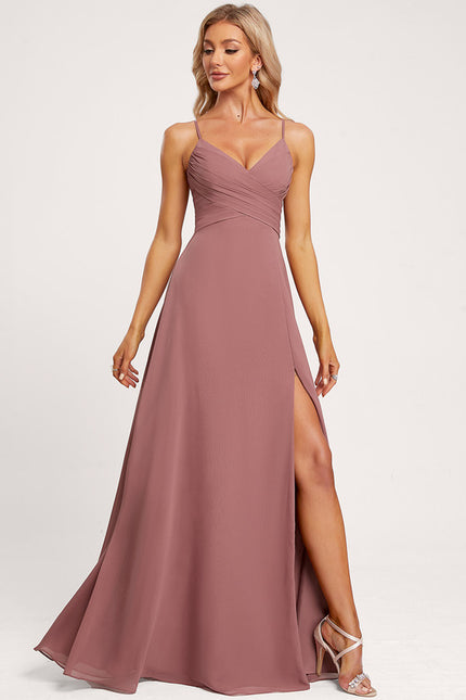 Robe Longue Ceremonie Femme - gallery 4