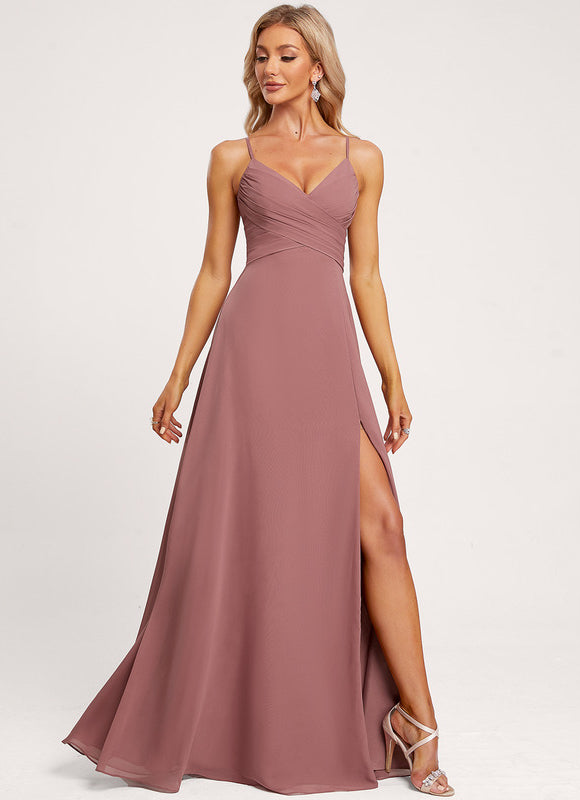 Robe Longue Ceremonie Femme - gallery 4
