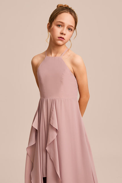 Robe Cérémonie Mousseline Jade - gallery 3