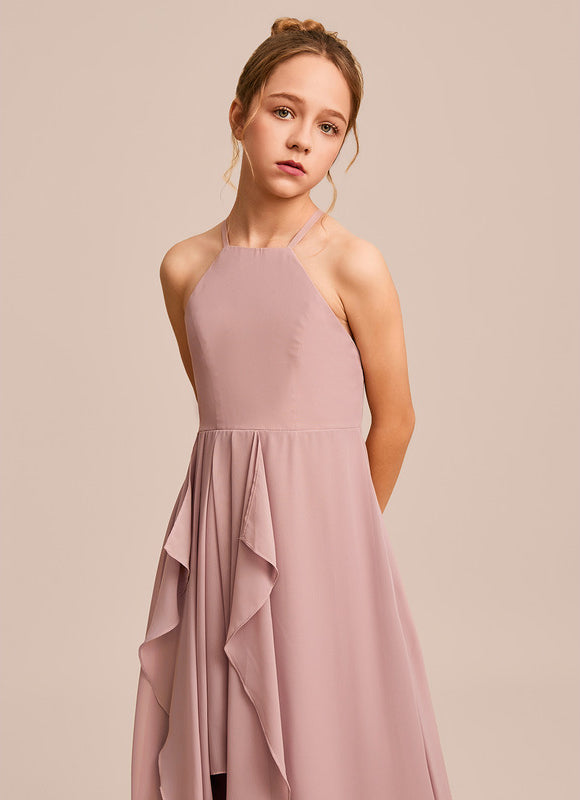 Robe Cérémonie Mousseline Jade - gallery 3