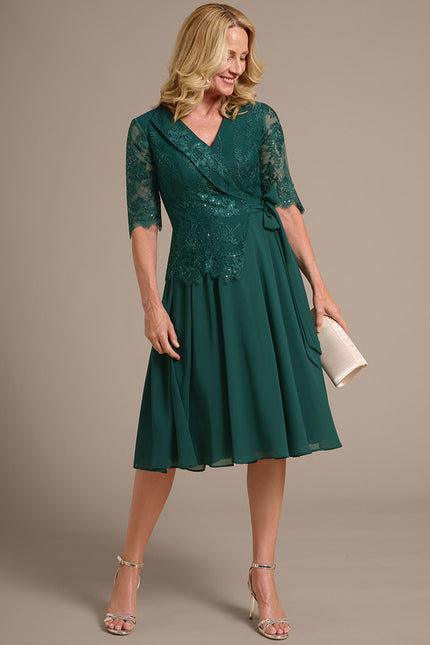 Robe Ceremonie Manches Longues - gallery 3