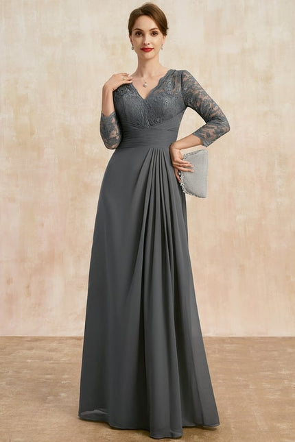 Robe Cérémonie Élégance Ombre Nacrée - gallery 4