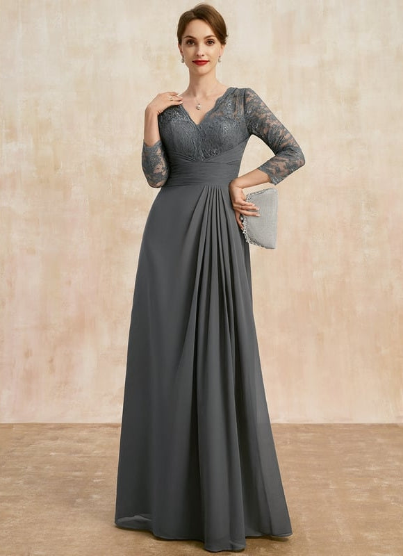 Robe Cérémonie Élégance Ombre Nacrée - gallery 4
