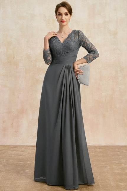 Robe Cérémonie Élégance Ombre Nacrée - gallery 4