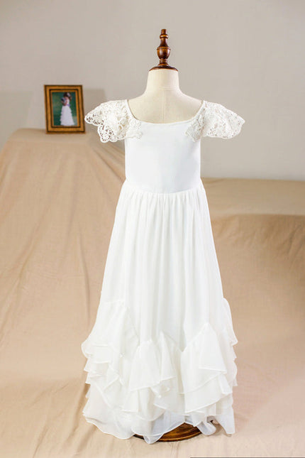 Robe Cérémonie Mousseline Fille - gallery 2