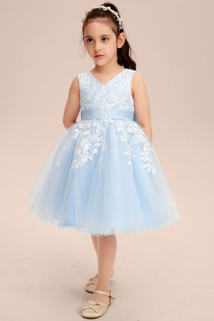 Robe Ceremonie Fille Coloree - gallery 9
