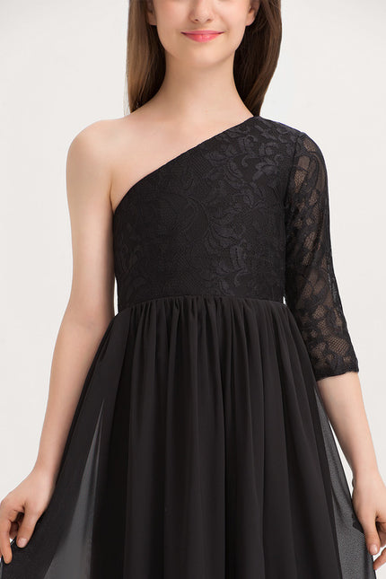Robe Cérémonie Lavande Flottante - gallery 4