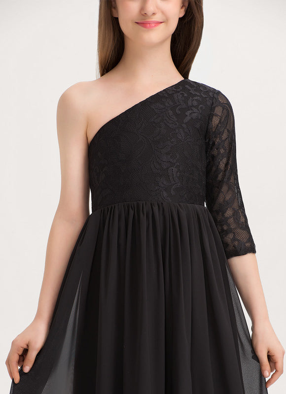 Robe Cérémonie Lavande Flottante - gallery 4
