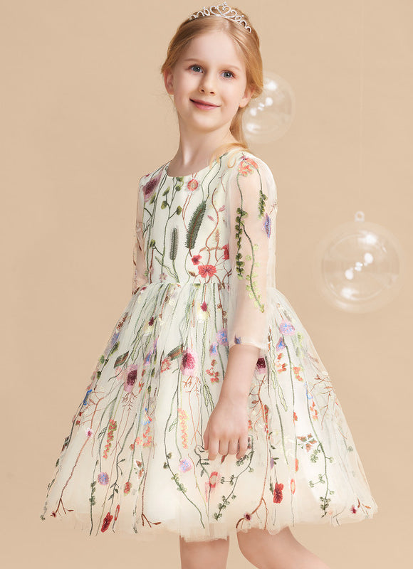 Robe Ceremonie Imprimee