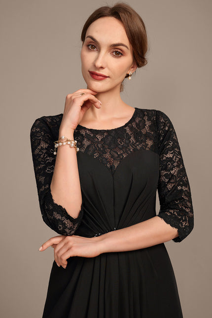 Robe Ceremonie Femme Hiver - gallery 1